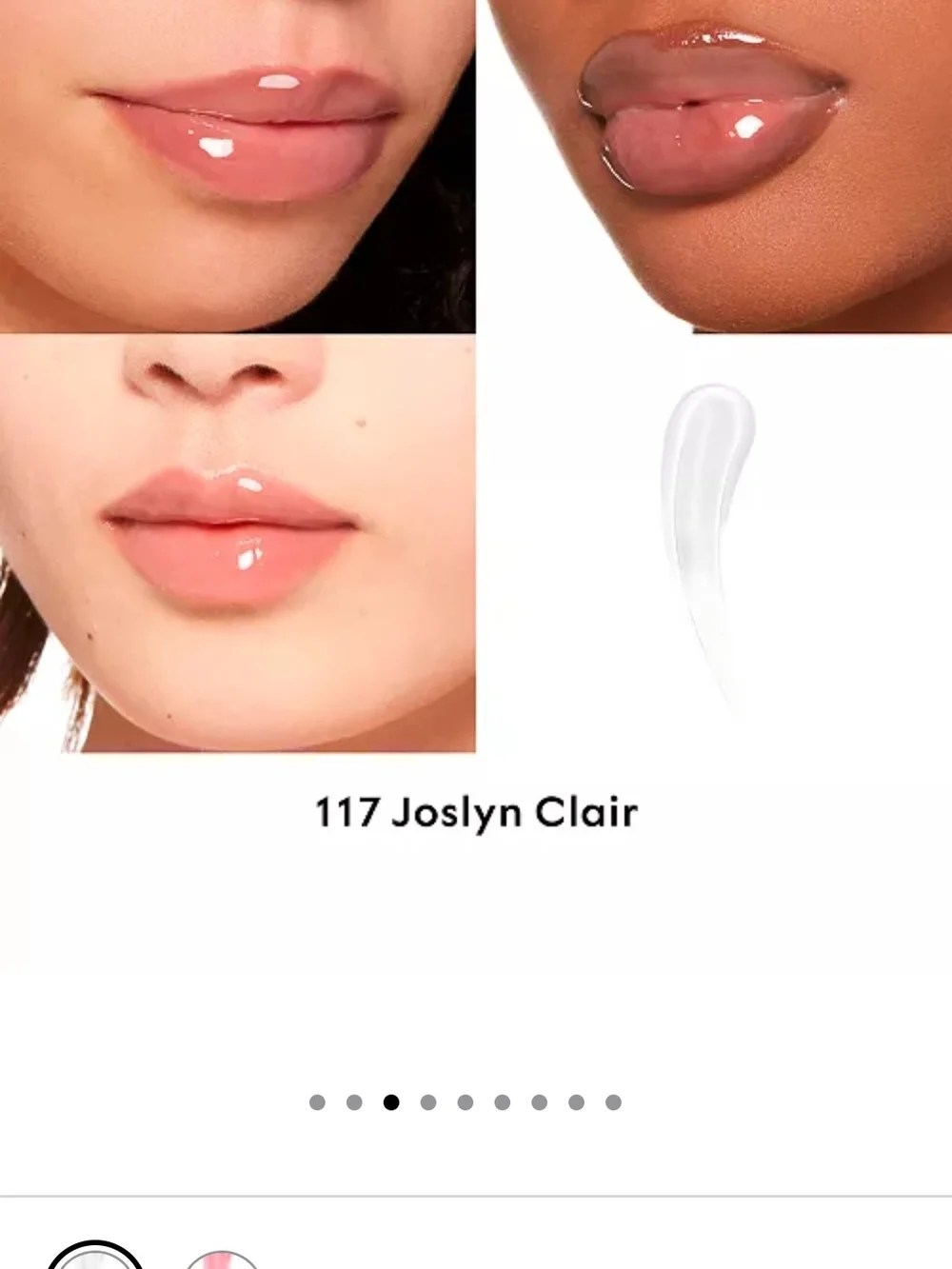 Gucci Lip Gloss - 117 Joslyn Clair
